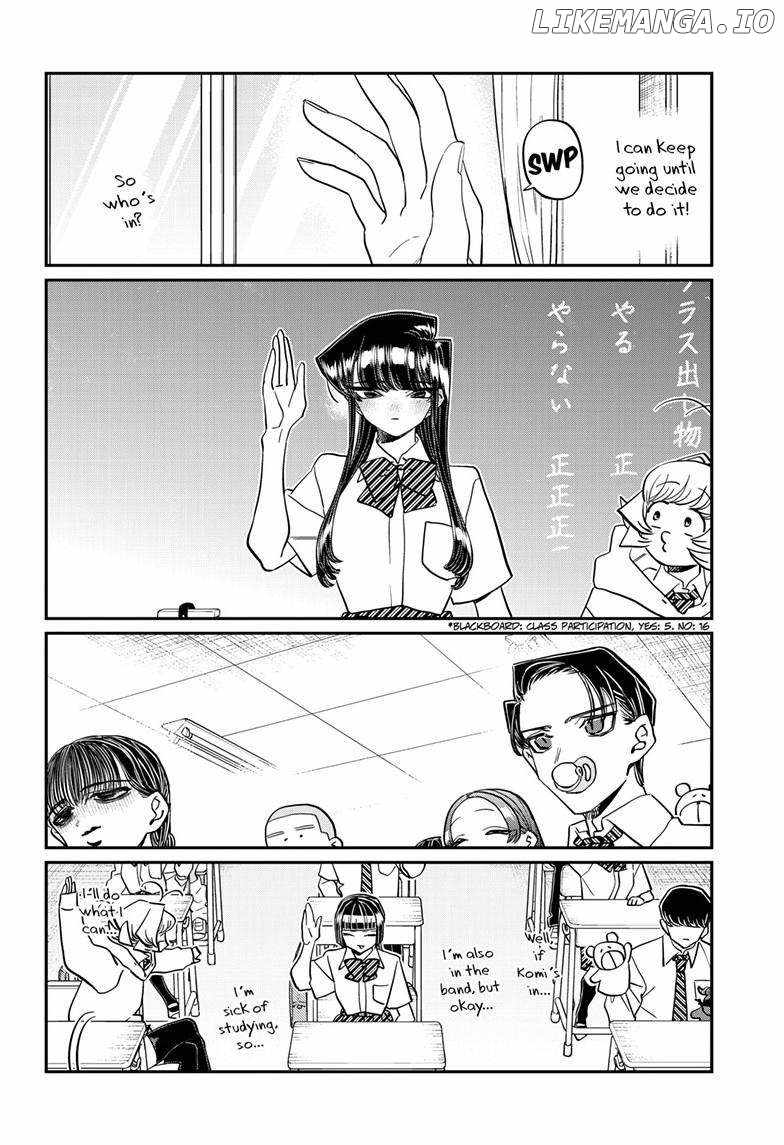 Komi-san wa Komyushou Desu Chapter 447 4